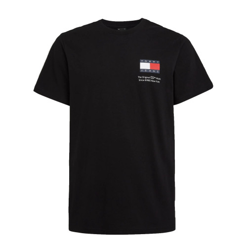 Tommy Hilfiger Ανδρική κοντομάνικη μπλούζα Slim Essential Flag Tee